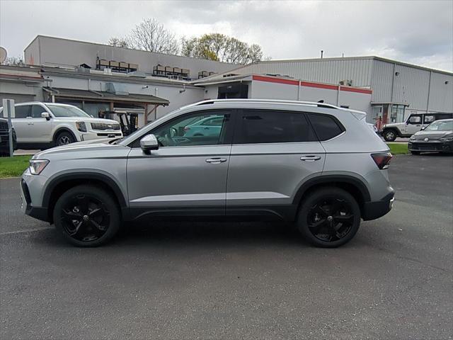 new 2025 Volkswagen Taos car, priced at $35,056