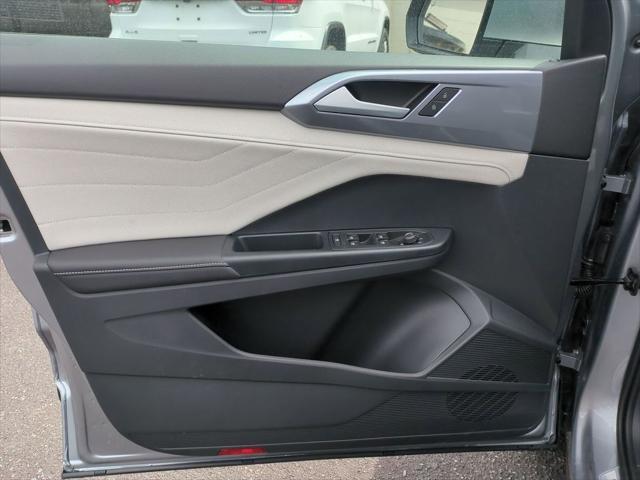 new 2025 Volkswagen Taos car, priced at $35,056