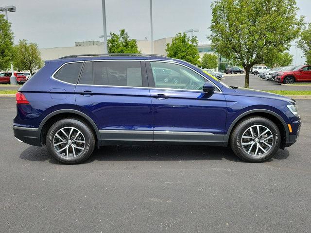 used 2021 Volkswagen Tiguan car, priced at $23,998