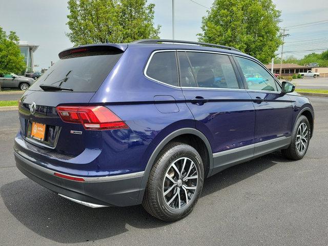 used 2021 Volkswagen Tiguan car, priced at $23,998