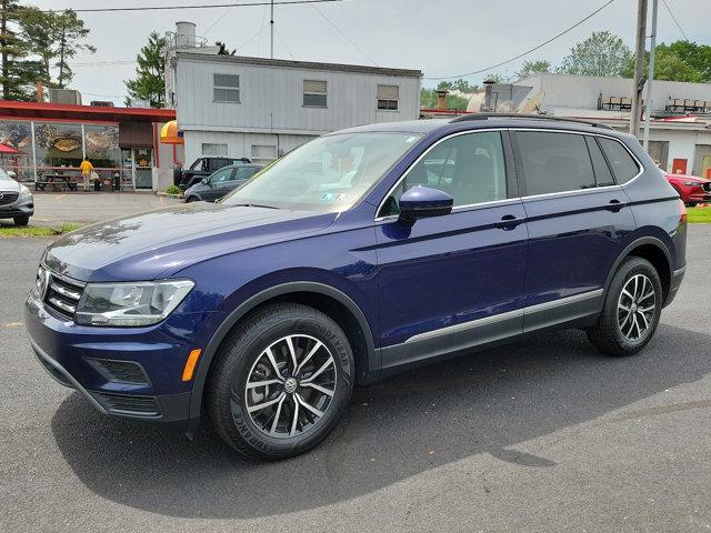 used 2021 Volkswagen Tiguan car, priced at $23,998