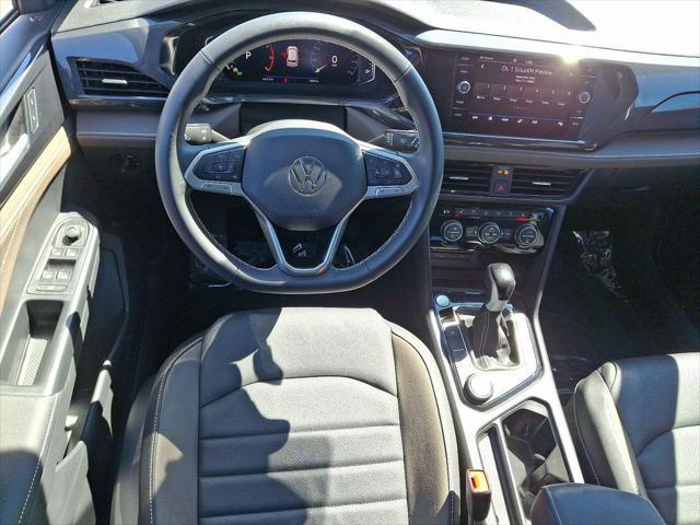 used 2024 Volkswagen Taos car, priced at $29,993