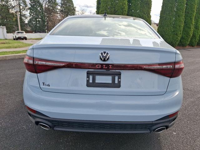 new 2025 Volkswagen Jetta GLI car, priced at $32,029