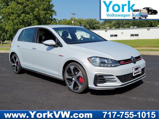 used 2019 Volkswagen Golf GTI car, priced at $27,998