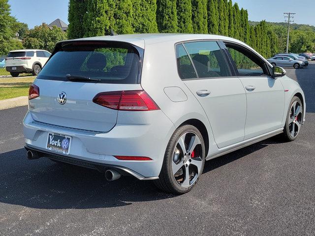 used 2019 Volkswagen Golf GTI car, priced at $27,998