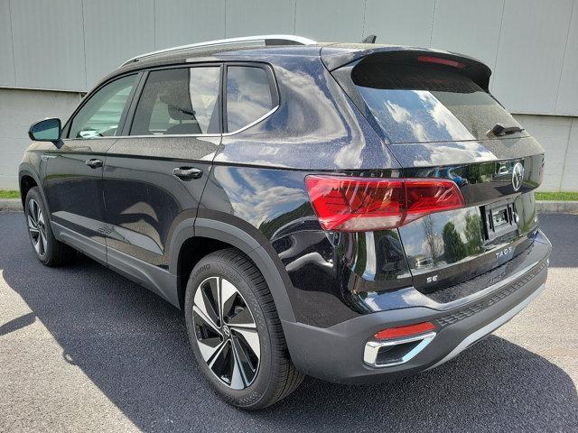 new 2024 Volkswagen Taos car, priced at $28,624