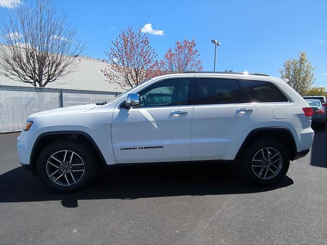 used 2020 Jeep Grand Cherokee car, priced at $27,493