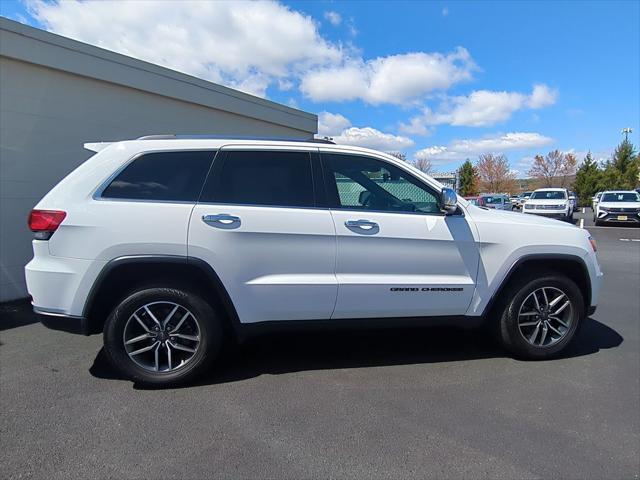 used 2020 Jeep Grand Cherokee car, priced at $27,493