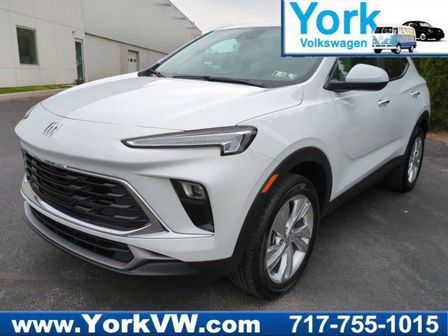 used 2024 Buick Encore GX car, priced at $26,990