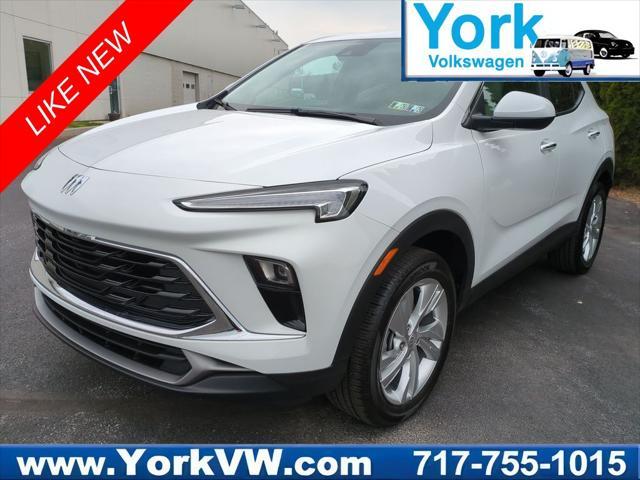 used 2024 Buick Encore GX car, priced at $25,993