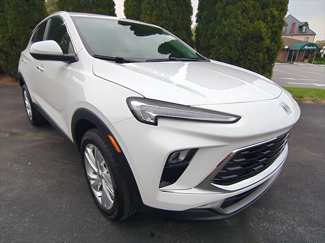 used 2024 Buick Encore GX car, priced at $26,492