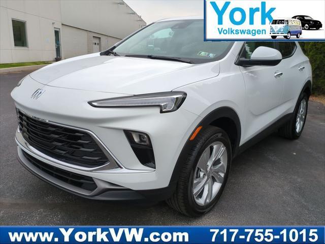 used 2024 Buick Encore GX car, priced at $26,492
