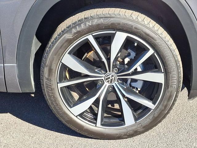 used 2024 Volkswagen Atlas Cross Sport car, priced at $43,995