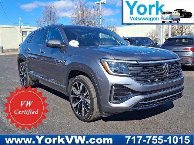 used 2024 Volkswagen Atlas Cross Sport car, priced at $43,995