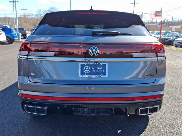 used 2024 Volkswagen Atlas Cross Sport car, priced at $43,995