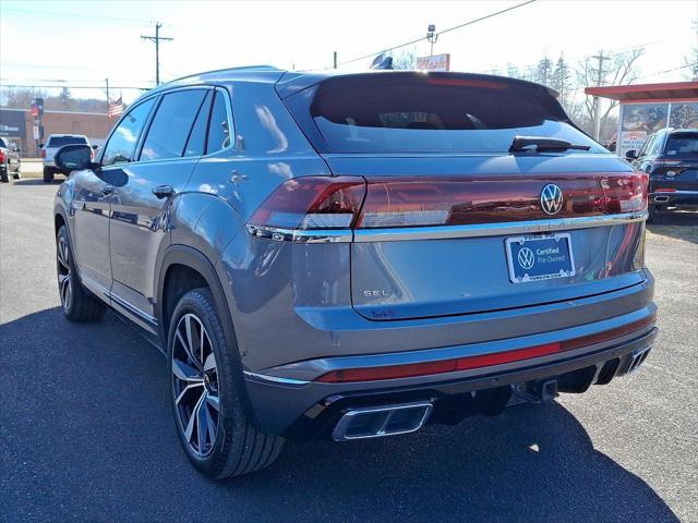 used 2024 Volkswagen Atlas Cross Sport car, priced at $43,995