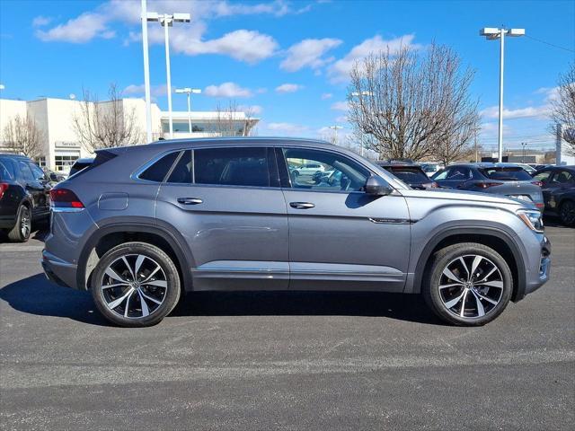 used 2024 Volkswagen Atlas Cross Sport car, priced at $43,995