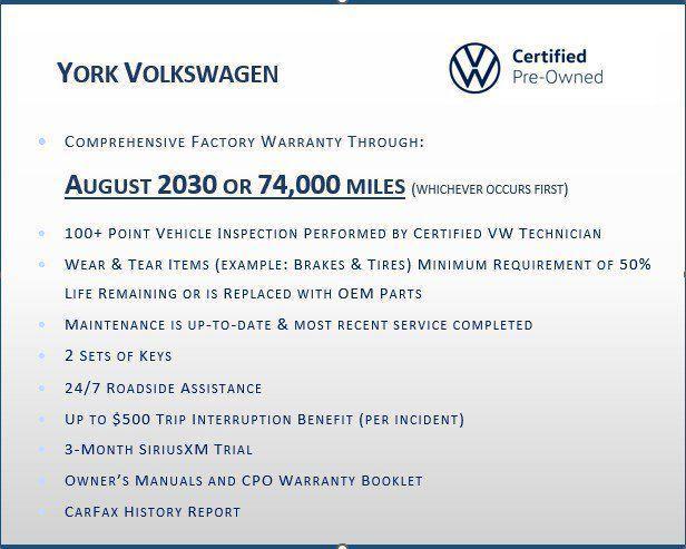 used 2024 Volkswagen Atlas Cross Sport car, priced at $43,995