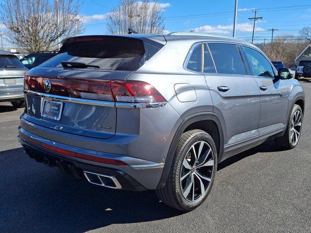 used 2024 Volkswagen Atlas Cross Sport car, priced at $45,990