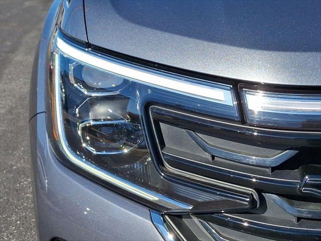 used 2024 Volkswagen Atlas Cross Sport car, priced at $43,995