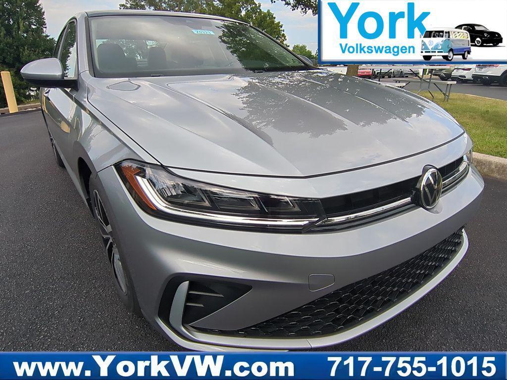 new 2025 Volkswagen Jetta car, priced at $26,421