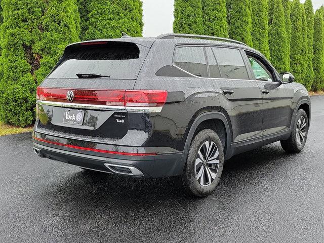 new 2024 Volkswagen Atlas car, priced at $37,837