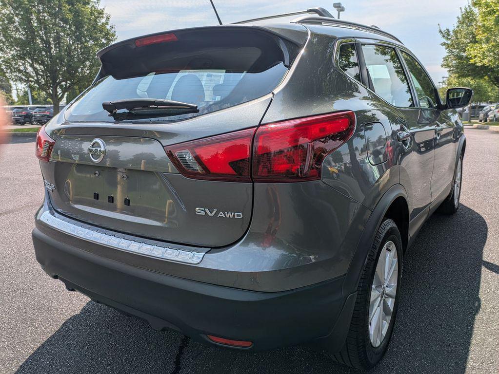 used 2018 Nissan Rogue Sport car, priced at $11,393