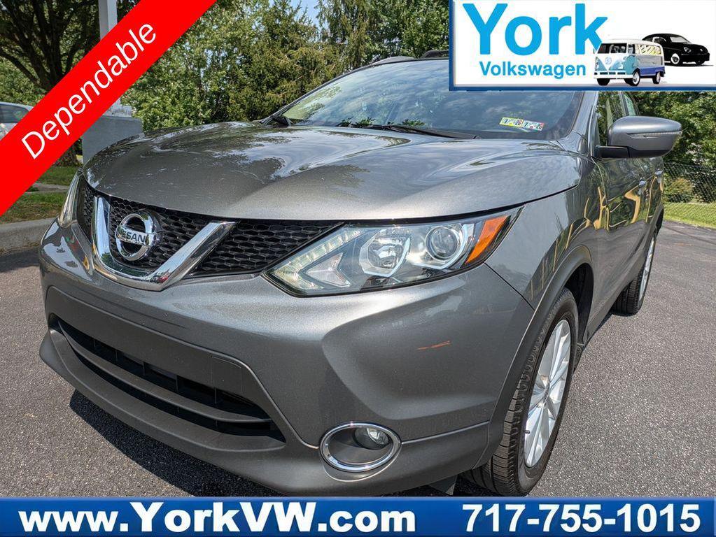 used 2018 Nissan Rogue Sport car, priced at $11,393