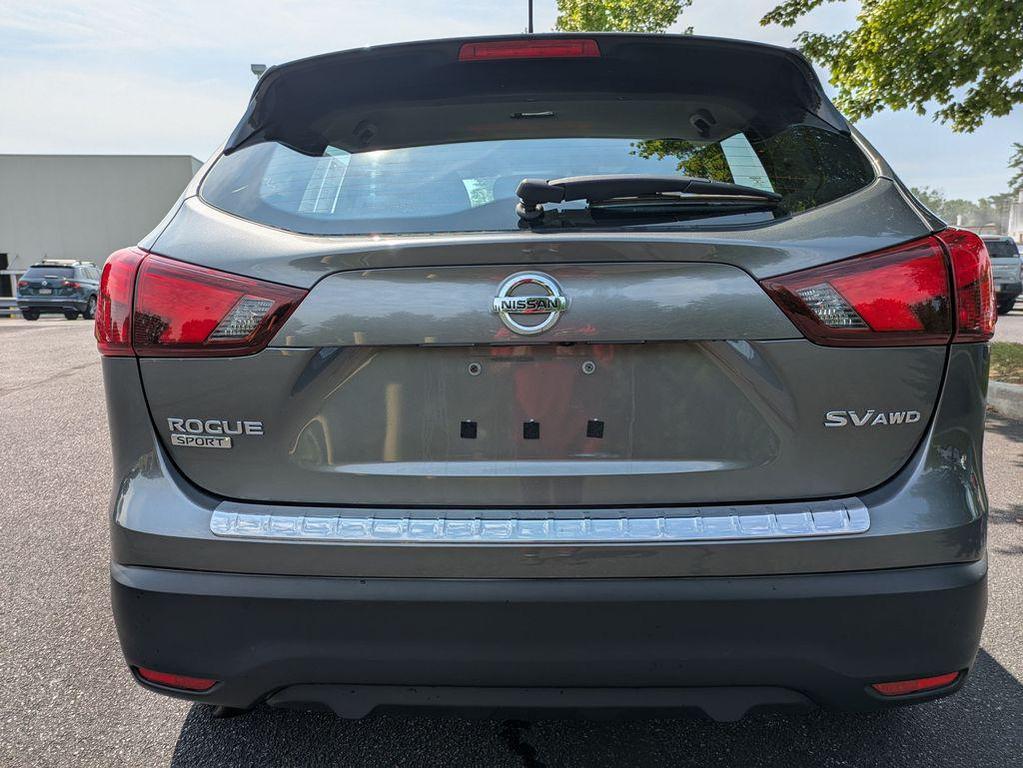 used 2018 Nissan Rogue Sport car, priced at $11,393