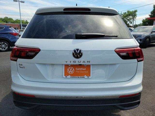 used 2023 Volkswagen Tiguan car, priced at $30,228