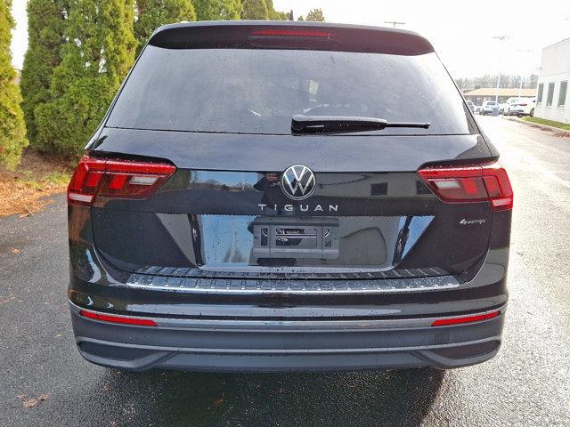 new 2024 Volkswagen Tiguan car, priced at $31,481