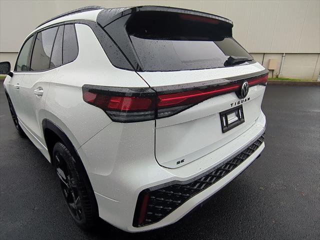 new 2025 Volkswagen Tiguan car, priced at $36,712