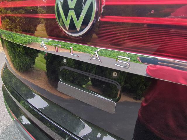new 2025 Volkswagen Atlas Cross Sport car, priced at $47,583