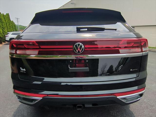 new 2025 Volkswagen Atlas Cross Sport car, priced at $47,583