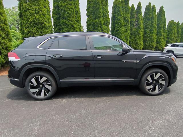 new 2025 Volkswagen Atlas Cross Sport car, priced at $47,583