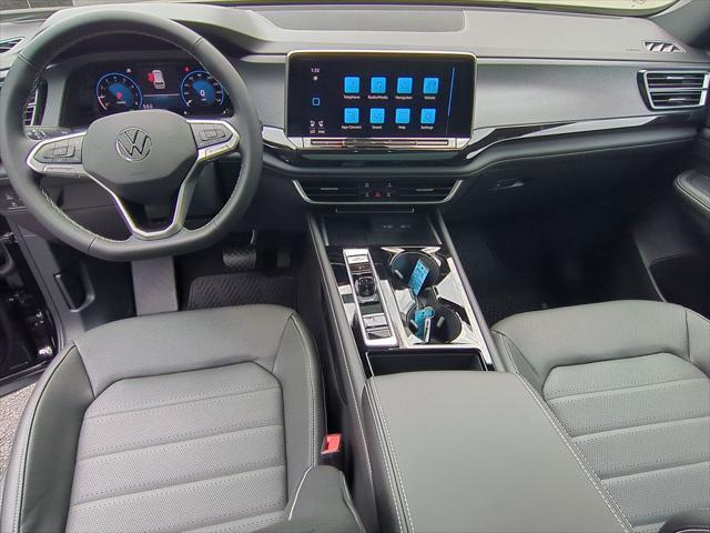 new 2025 Volkswagen Atlas Cross Sport car, priced at $47,583