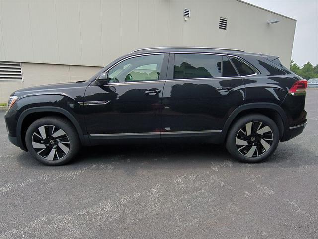 new 2025 Volkswagen Atlas Cross Sport car, priced at $47,583