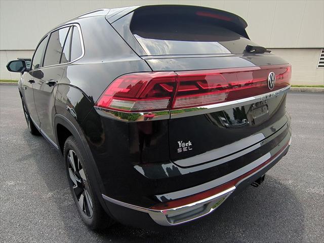 new 2025 Volkswagen Atlas Cross Sport car, priced at $47,583