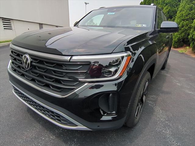 new 2025 Volkswagen Atlas Cross Sport car, priced at $47,583
