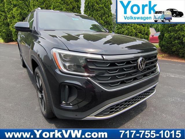 new 2025 Volkswagen Atlas Cross Sport car, priced at $47,583