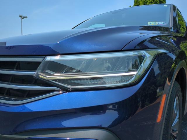 used 2022 Volkswagen Tiguan car, priced at $26,990