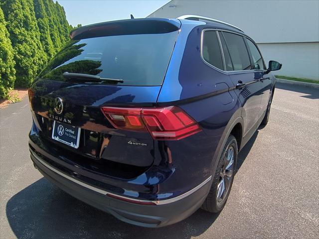 used 2022 Volkswagen Tiguan car, priced at $26,990