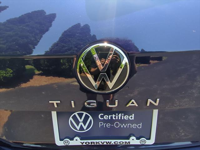 used 2022 Volkswagen Tiguan car, priced at $26,990