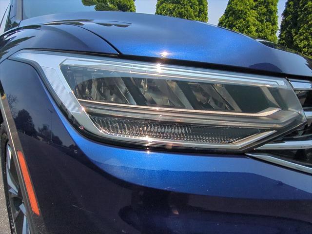 used 2022 Volkswagen Tiguan car, priced at $26,990
