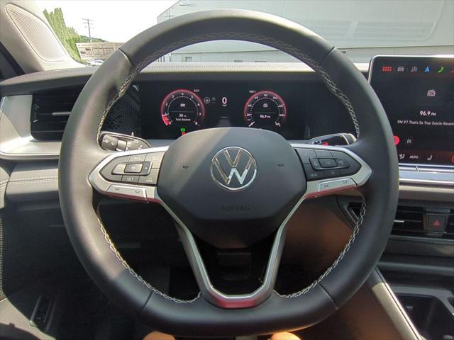 new 2025 Volkswagen Tiguan car, priced at $34,385