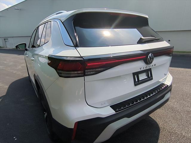 new 2025 Volkswagen Tiguan car, priced at $34,385
