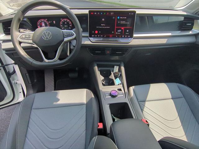 new 2025 Volkswagen Tiguan car, priced at $34,385