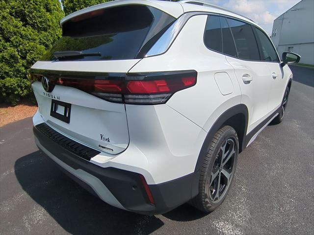 new 2025 Volkswagen Tiguan car, priced at $34,385