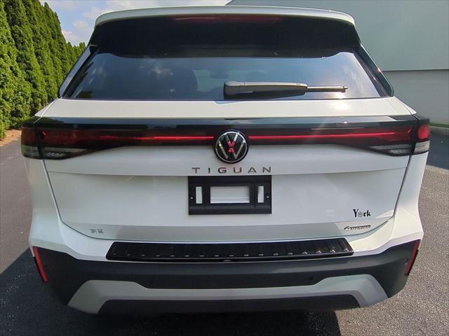new 2025 Volkswagen Tiguan car, priced at $34,385