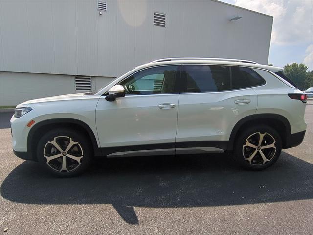 new 2025 Volkswagen Tiguan car, priced at $34,385